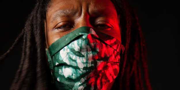 Ateş yükselince renk değiştiren maske geliştirildi