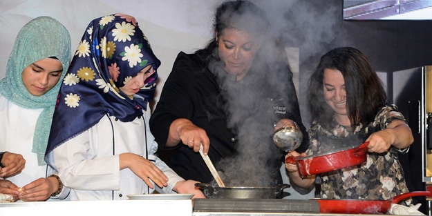 Ateşbâz-ı Veli Mutfak Kültürü Ödülleri verildi