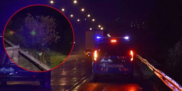 Ateşe verilen valizden ceset çıktı