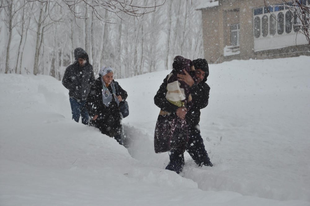 Ateşi çıkan kardeşler için seferberlik 