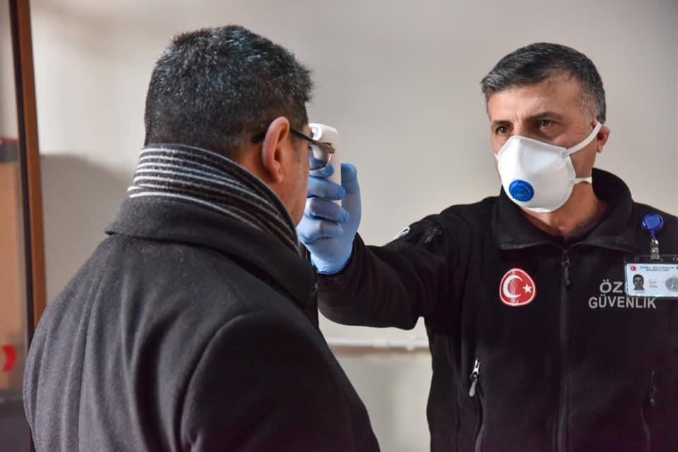 Ateşi olan belediyeye giremez 