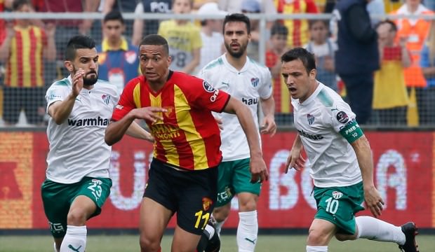 Ateşin sıcaklığı Bursa'da yükseliyor