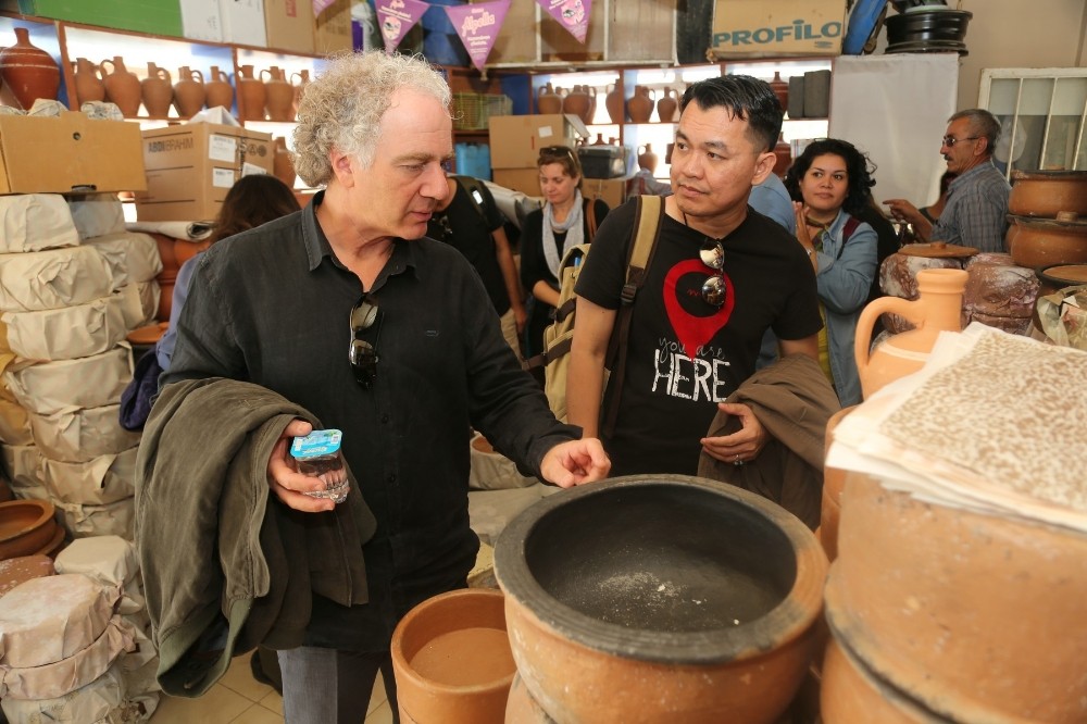 Ateşin toprakla dansı başladı 