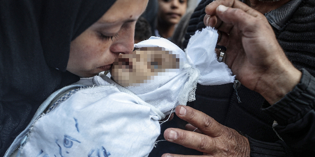 Ateşkes biter bitmez Gazze'de katliam!