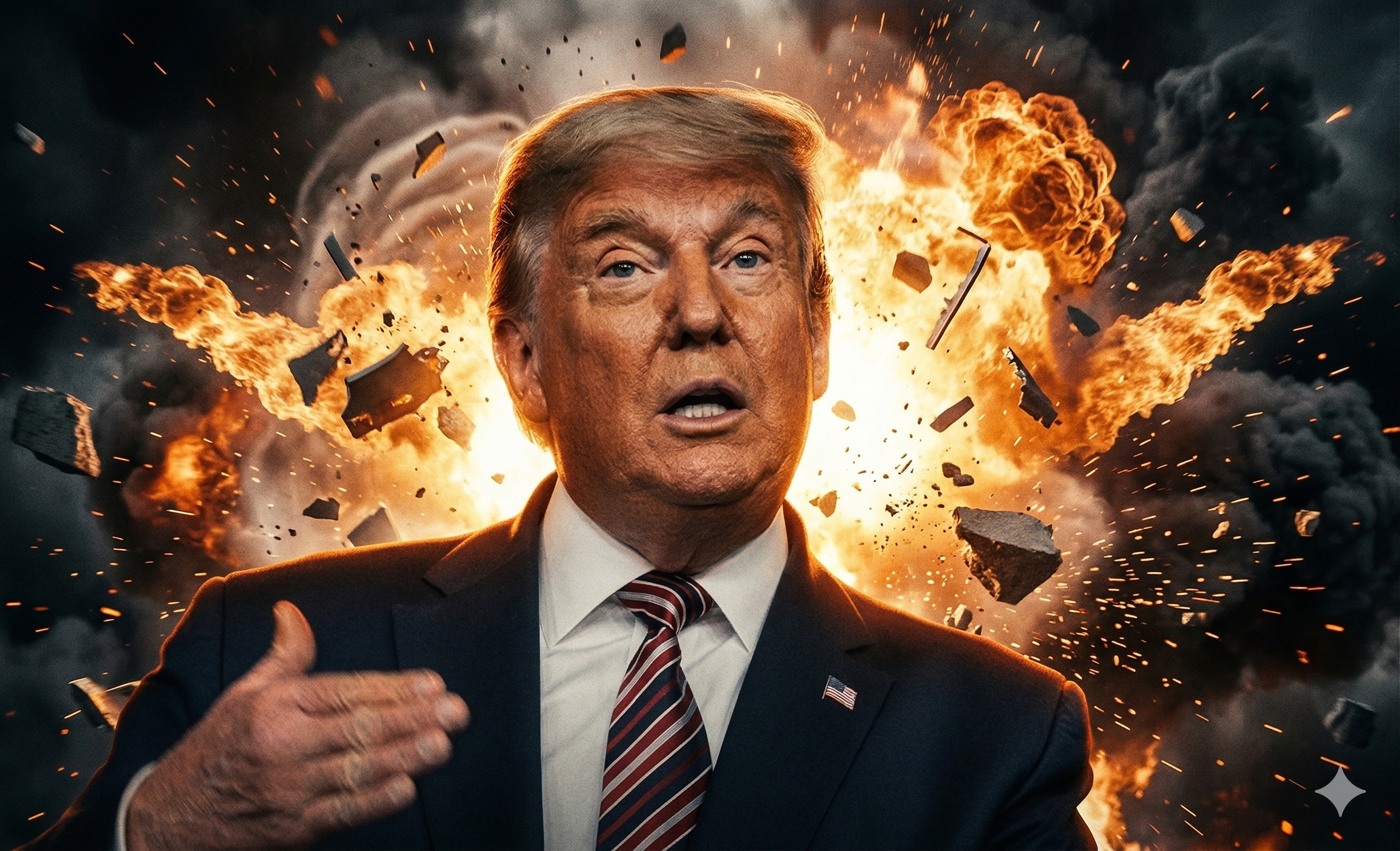 Ateşkes ilan etti ama! Yine de bu deli görevden alınmalı: ABD’li siyasetçilerden Trump’a tepki yağıyor