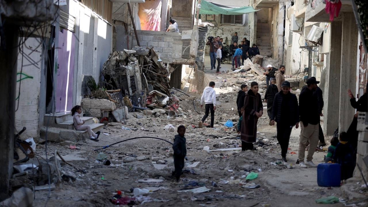 Ateşkes umurlarında değil! Adi İsrail zulme devam ediyor