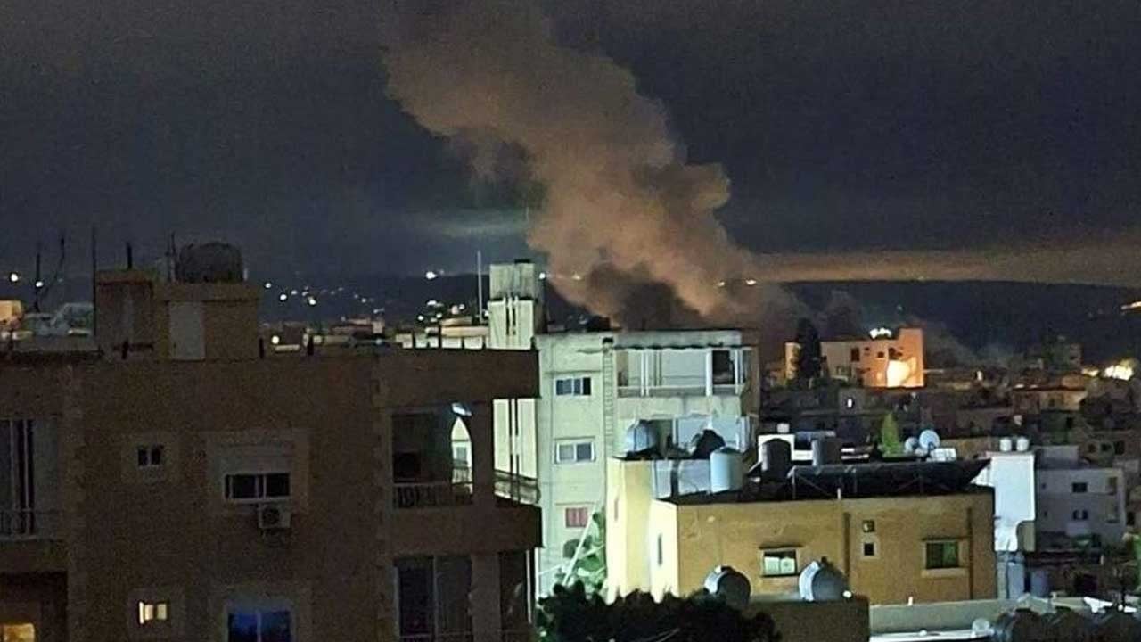Ateşkes yalan oldu! Katil sürüsü 70'ten fazla hedefi vurdu!