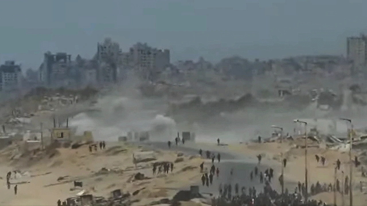 Ateşkese rağmen katiller ordusu bombardımana devam ediyor! İsrail askerleri rastgele ateş açıyor