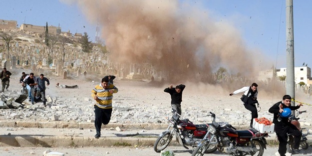 Rusya ateşkes'ten sonra 138 bomba attı