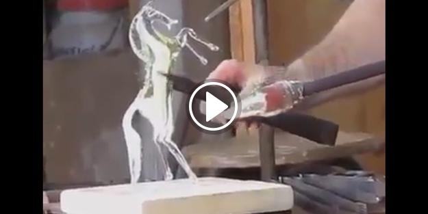 Ateşle gelen mükemmel sanat