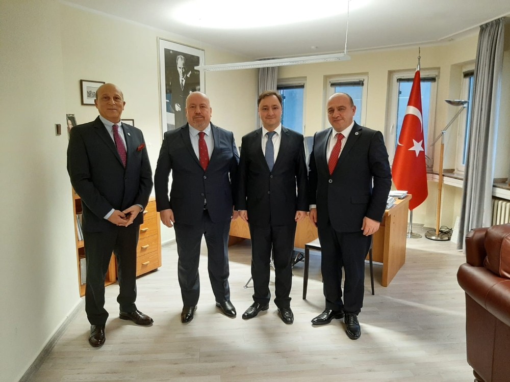 ATGB’den, Başkonsolos Davaz’a ziyaret 