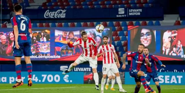 Athletic Bilbao ve Barcelona finale kaldı