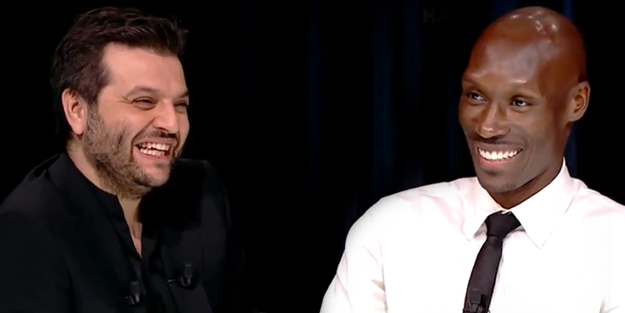 Atiba, 'Beşiktaş şampiyon olur mu?' sorusuna 'İnşallah' dedi