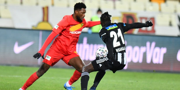 Atiba Beşiktaş'ı kurtardı