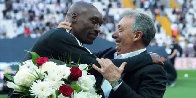 Atiba'dan duygusal veda!