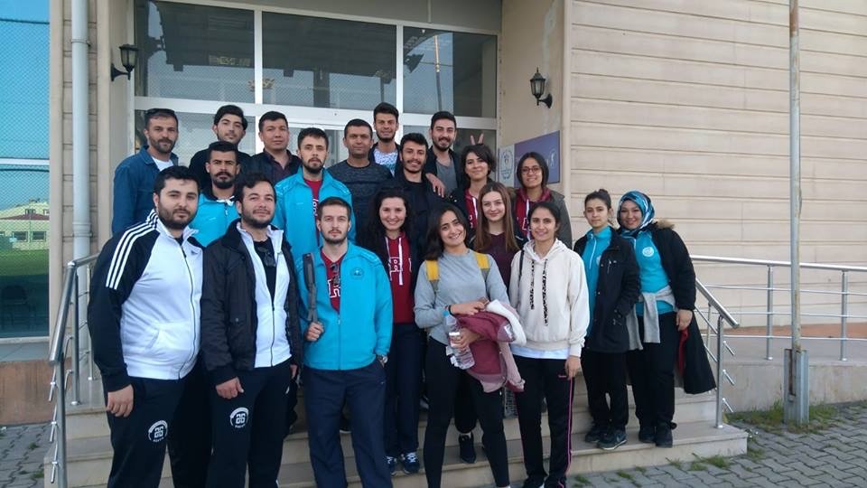 Atıcılık Şampiyonasına Kayseri’den 4 üniversite katıldı 