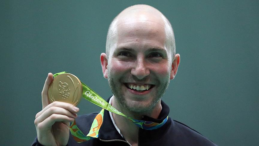 Atıcılıkta Niccolo Campriani altın madalya kazandı