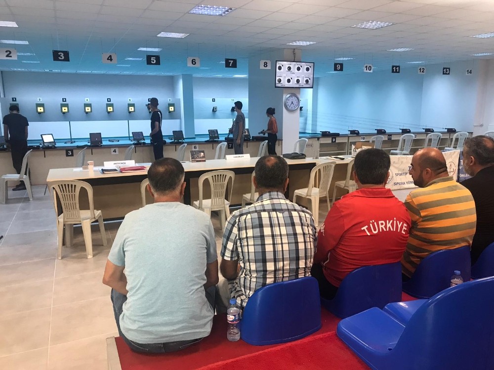 Atıcılıkta yeni sezon hazırlıkları sürüyor 