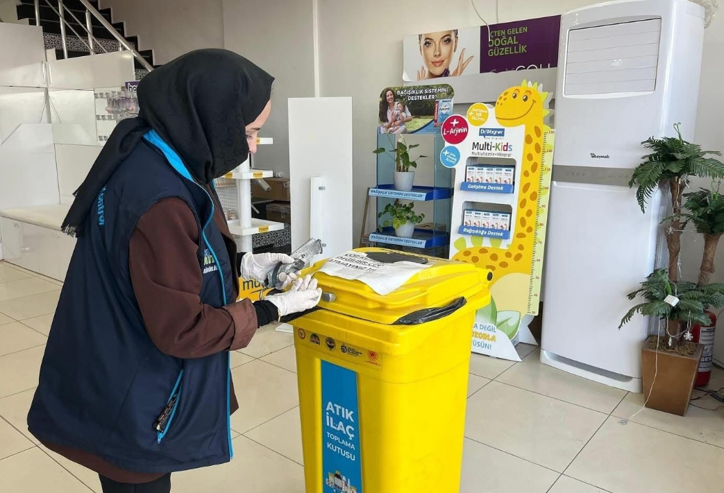 Atık ilaç toplama seferberliği