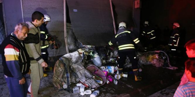 Kontrol altına alınamadı, yangın halen daha devam ediyor