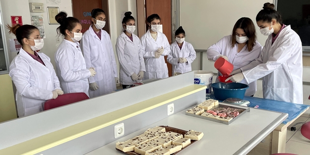 Atık yağları hijyen malzemesine dönüştürüyorlar!