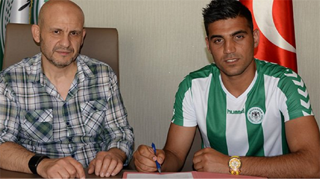 Atiker Konyaspor imzayı attırdı