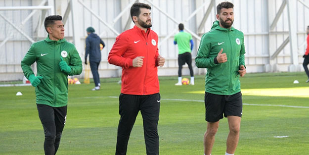 Atiker Konyaspor, Kasımpaşa maçı hazırlıklarını sürdürdü