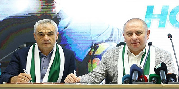 Atiker Konyaspor, Rıza Çalımbay ile sözleşme imzaladı