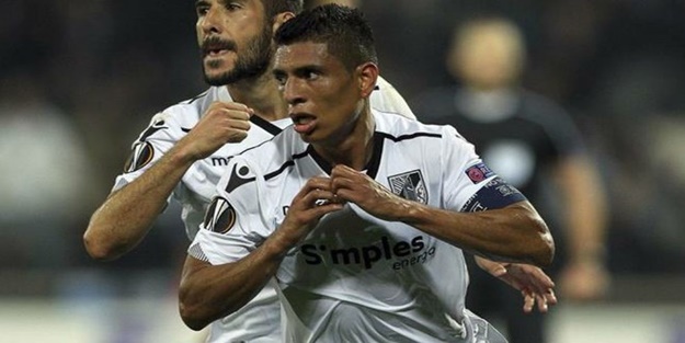 Süper Lig ekibinde transfer: Paolo Hurtado