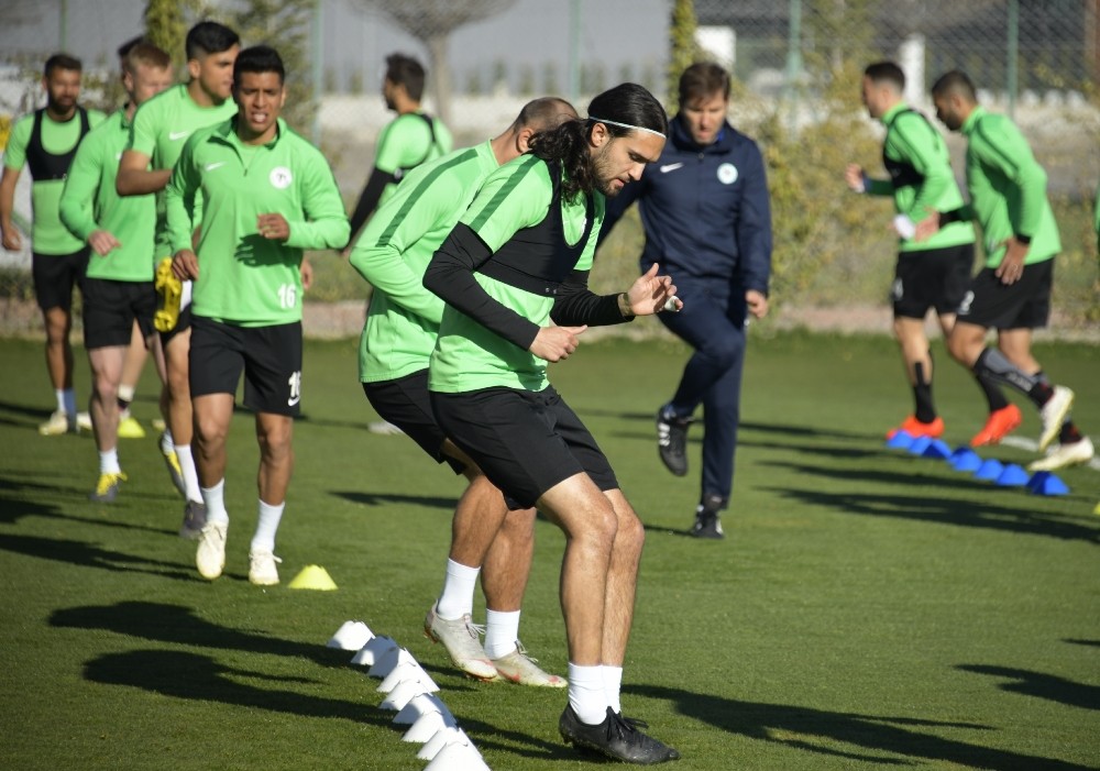 Atiker Konyaspor’da Başakşehir hazırlıkları başladı 