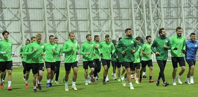 Atiker Konyaspor'da maç hazırlıkları devam ediyor