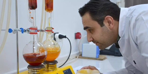 Atıklardan üretildi, dışa bağımlılığı bitirecek!
