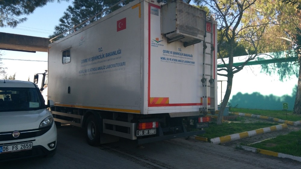 Atıksu değerleri sürekli denetleniyor 