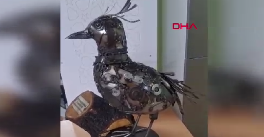 Atıktan özgürlüğe uzanan başarı! Burdurlu Şeref Türkiye Birincisi oldu