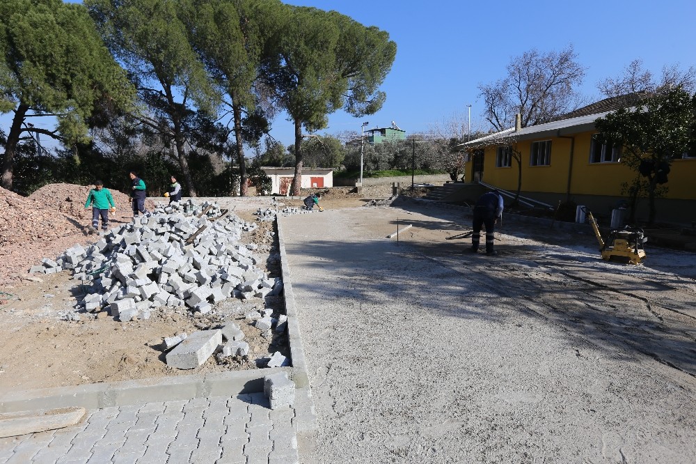 Atıl durumdaki okul köylünün hizmetine sunulacak 