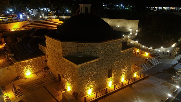 Atıl durumdaydı! İşte 400 yıllık hamamın son hali