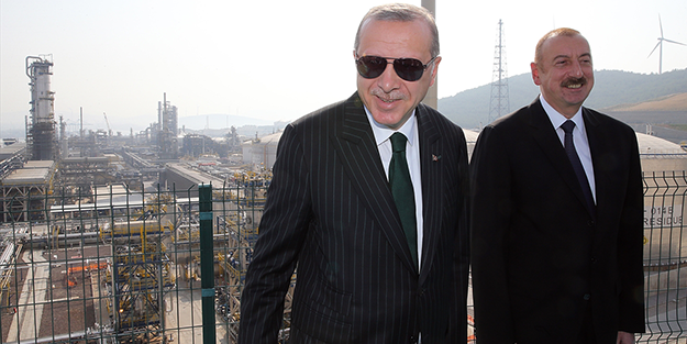 Atılan imzaları hatırlattı! Aliyev'den flaş Türkiye açıklaması