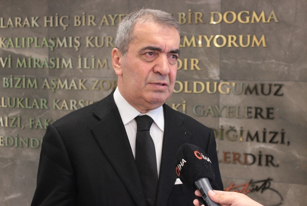 Atılım Üniversitesinde Prof. Dr. Saygılıoğlu, Covdi-