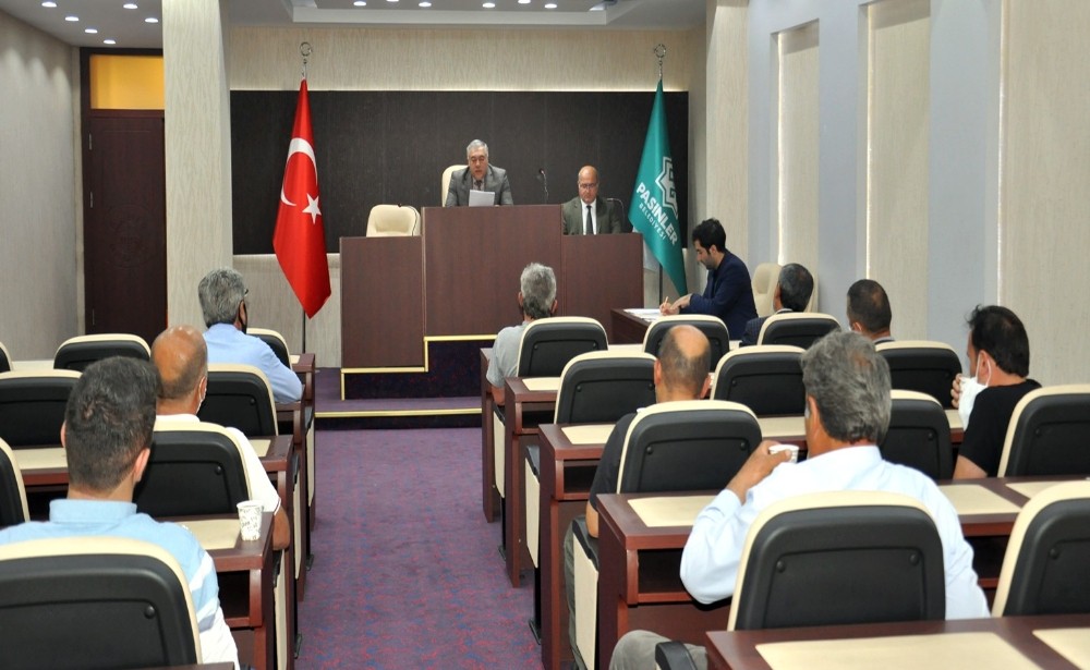 Atilla Dölekli Cami Yaptırma ve Yaşatma Derneği 1. Olağan Genel Kurulu yapıldı 