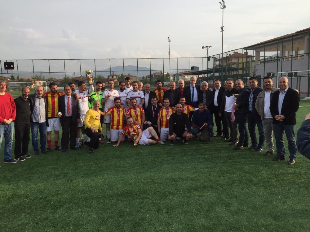 Atilla Kantarcı Futbol Turnuvası sona erdi 