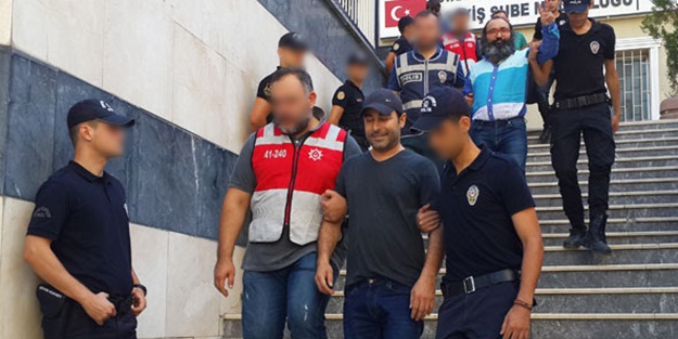 Atilla Taş ve 20 FETÖ'cü emniyette!