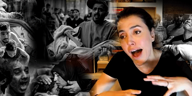 Atın bu Siyonist’i ülkemden! İçerik çekmek için çocuklarını öldürüyorlar