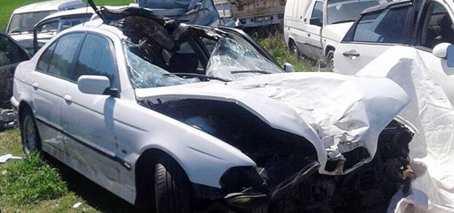 Atın kafası sürücüyü öldürdü!