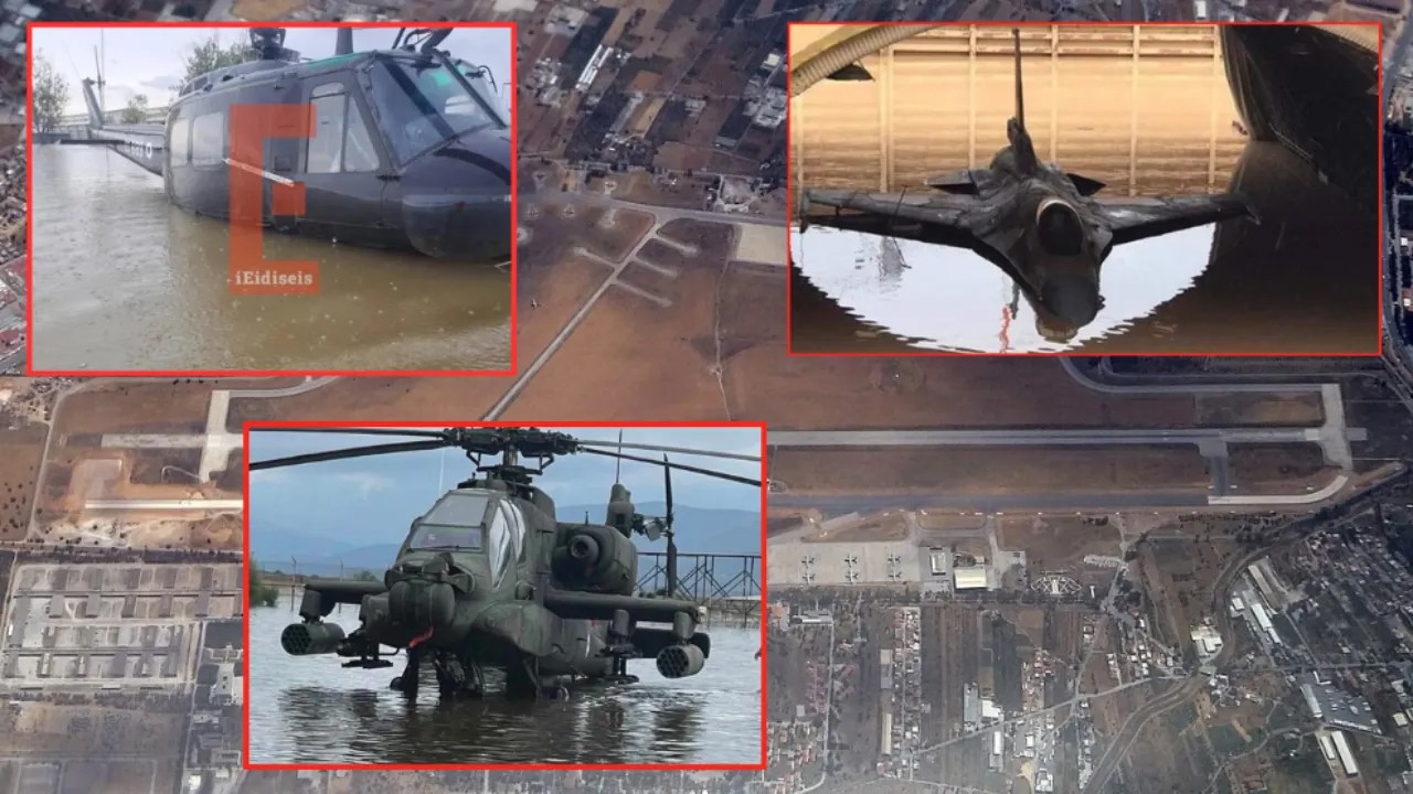 Atina basını ordudaki skandalları ve fiyaskoyu itiraf etti Kağıt üstünde güçlü sahada çökmüş