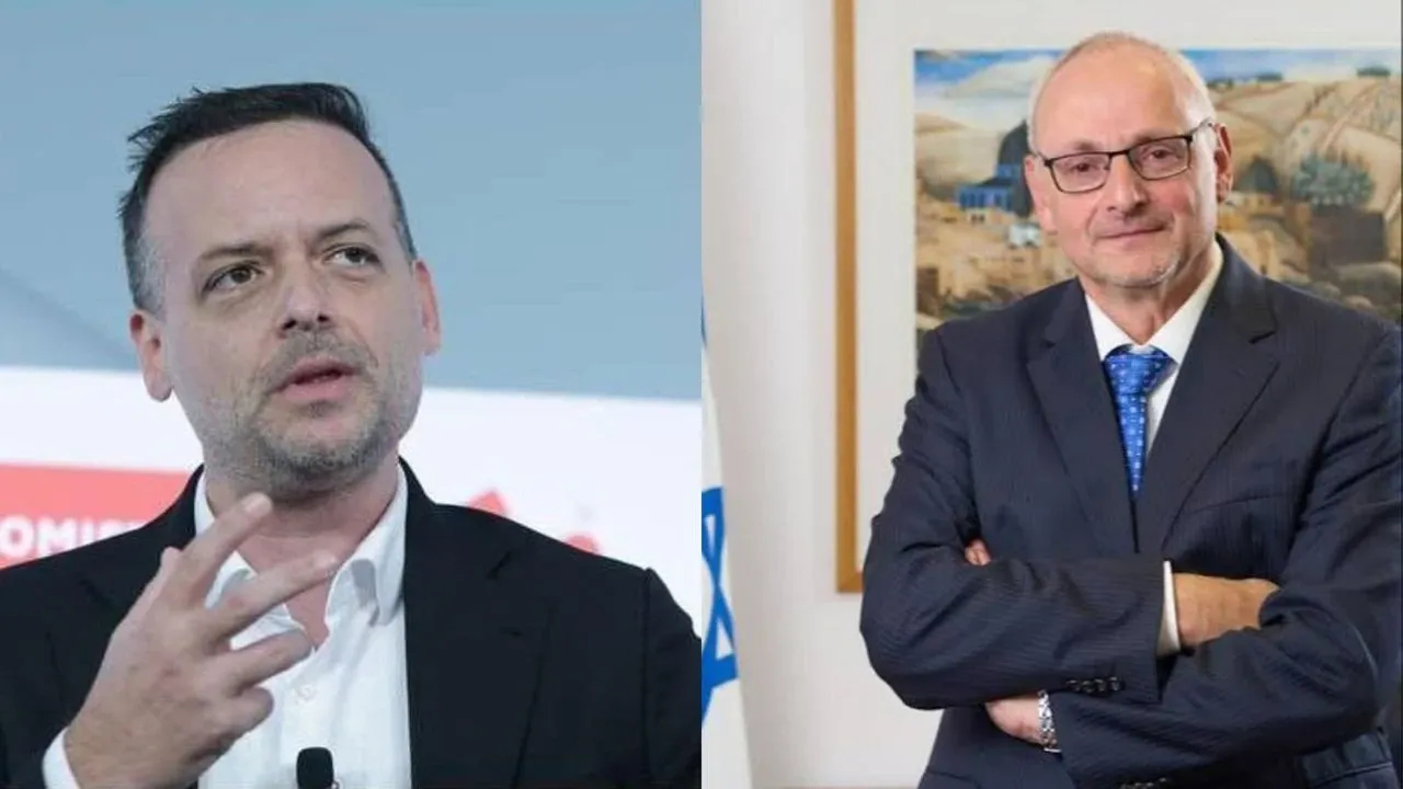 Atina Belediye Başkanı İsrail'i iyice kızdırdı