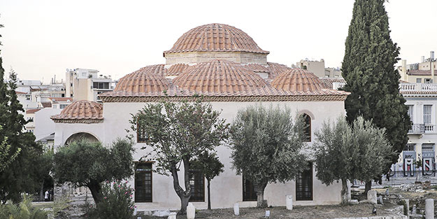 Atina Camii'nde ilk namaz eylülde! 