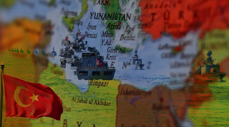 Atina'da "Türkiye" Paniği: Kuşatma Kuzey Afrika'dan Geliyor!