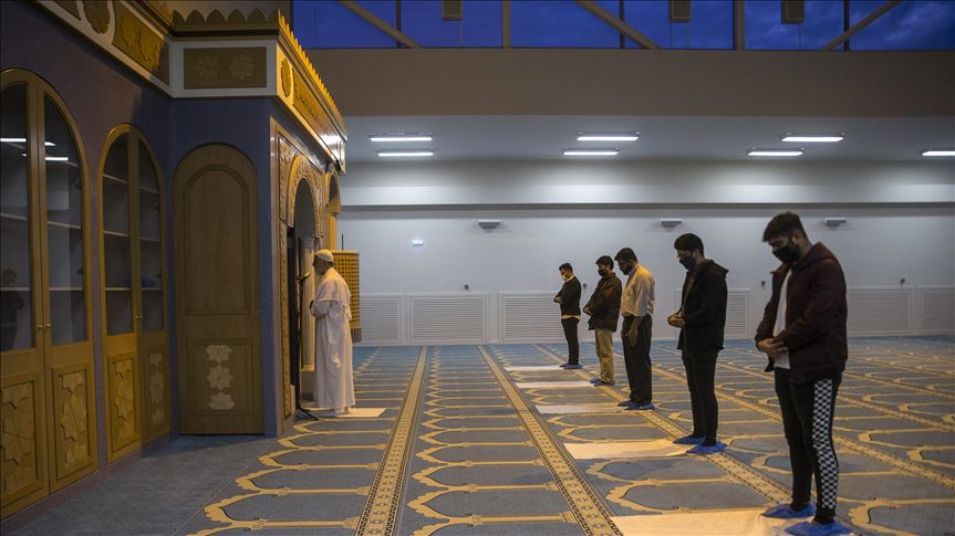 Atina'nın ilk camisi ibadete açıldı