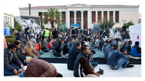 Atina’ya cami yapılma zamanı geldi