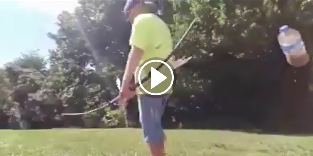 Atış diye buna derim....